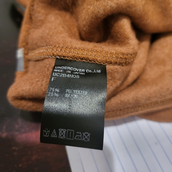 UNDERCOVER Kosmik Musik Balaclava - UNISEX - Picture 8 of 8